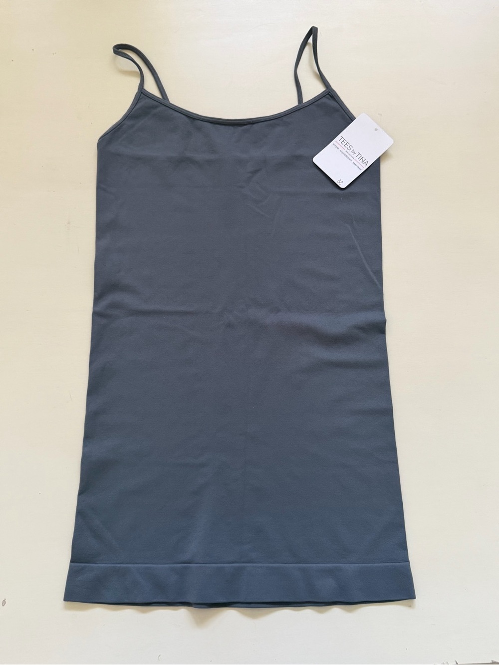 Seamless Grey  Tank